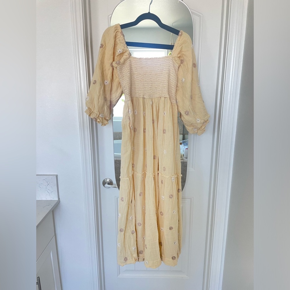 Free People Dahlia Dress XL 🌼